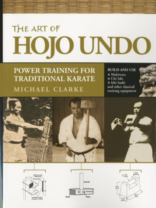 Title details for The Art of Hojo Undo by Michael Clarke - Available